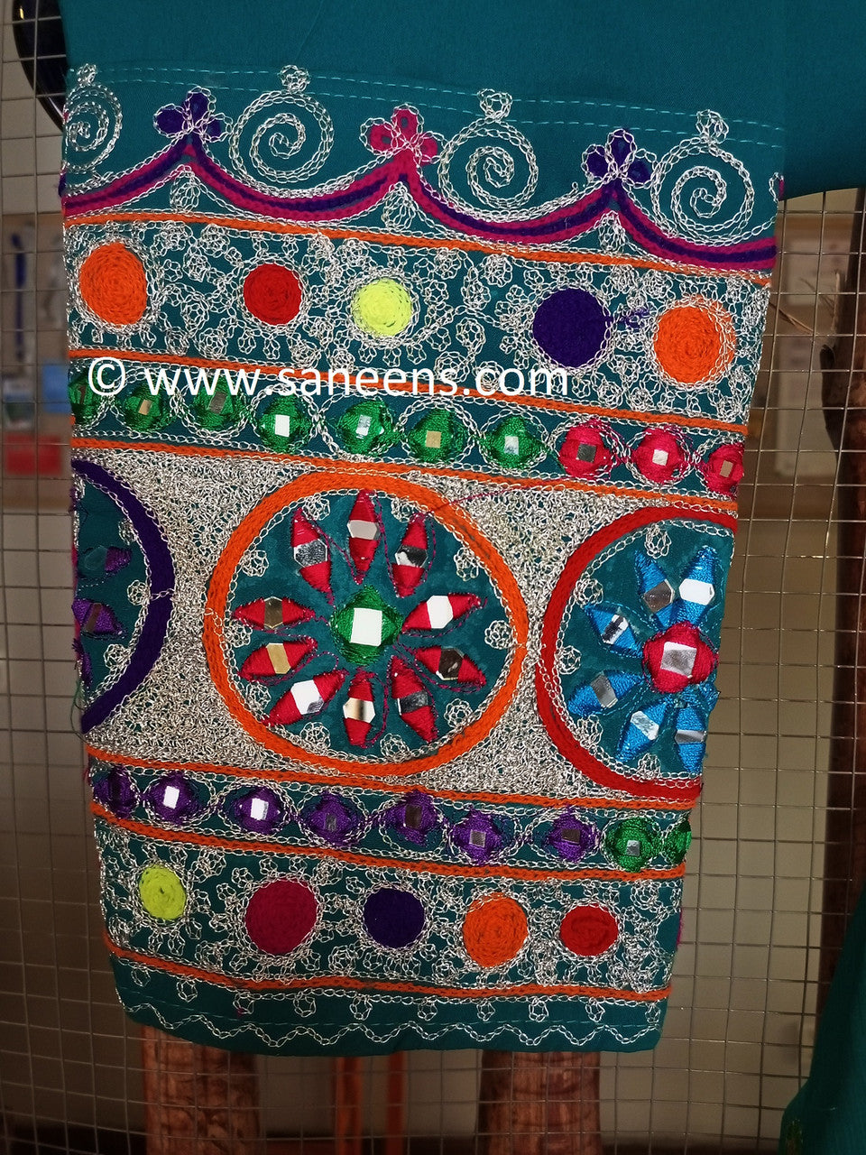 Afghan boho embroidery clothes