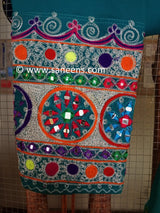 Traditional Afghan Latest embroidery clothes by saneens