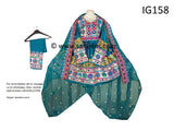 Traditional Afghan Latest embroidery clothes by saneens