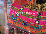 New Afghan Traditional Kochi  Simple embroidery three piece suit