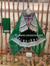 Afghan Fashion Hand Embroidered Frock