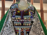 Afghan Fashion Hand Embroidered Frock