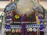 Afghan Fashion Hand Embroidered Frock