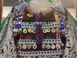 Afghan Fashion Hand Embroidered Frock