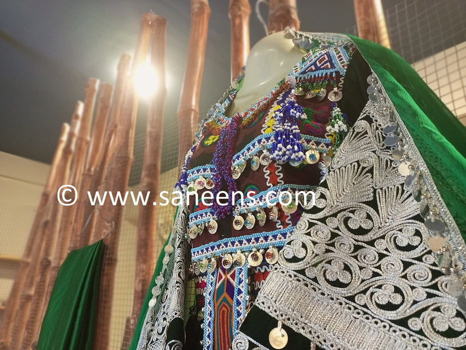 Saneens afghan fashionable clothes