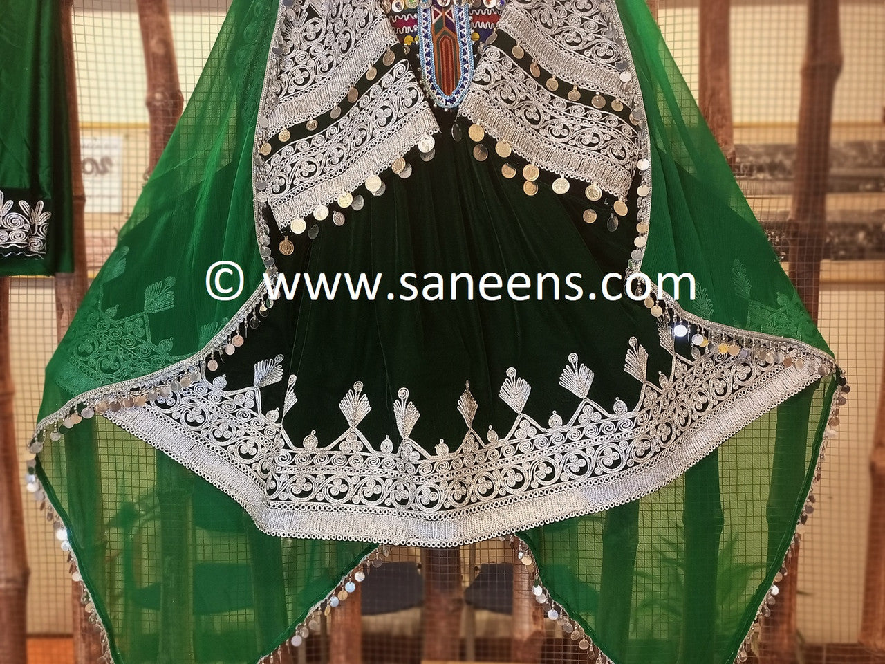 Afghan saneens online kuchi  dresses