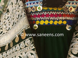 Afghan Fashion Hand Embroidered Frock