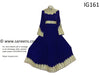 Afghan chorma dozi work dress