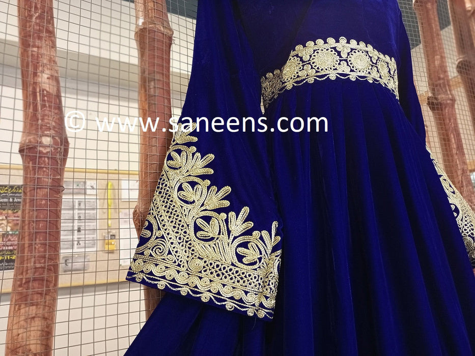 traditional saneens frocks sleeves picture