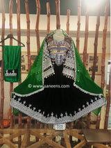 Afghan woman's Hand Embroidery Dress