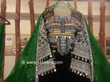 Afghan woman's Hand Embroidery Dress