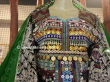 Afghan woman's Hand Embroidery Dress
