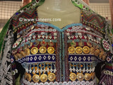 Afghan woman's Hand Embroidery Dress