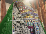 Afghan woman's Hand Embroidery Dress