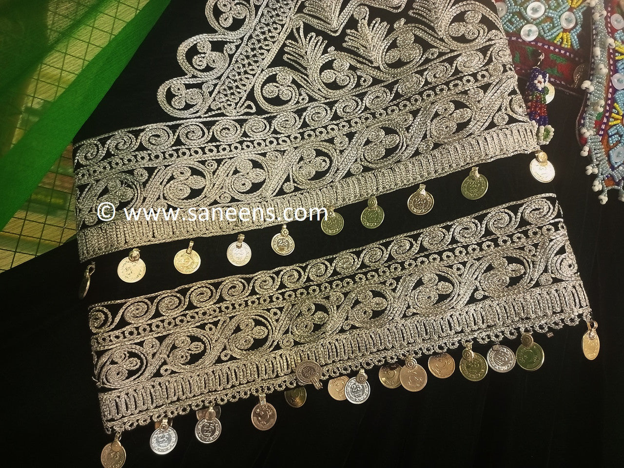 traditional saneens kuchi style clothes