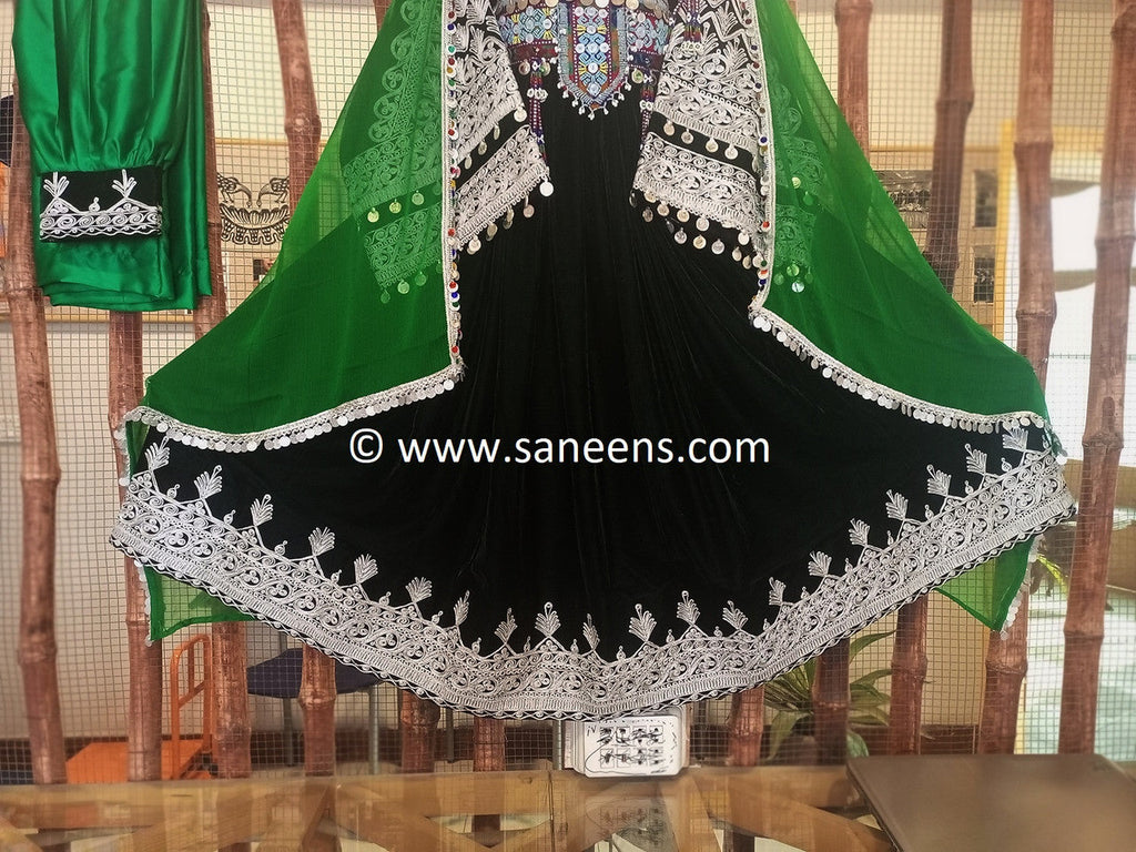 afghan fashionable trendy frocks