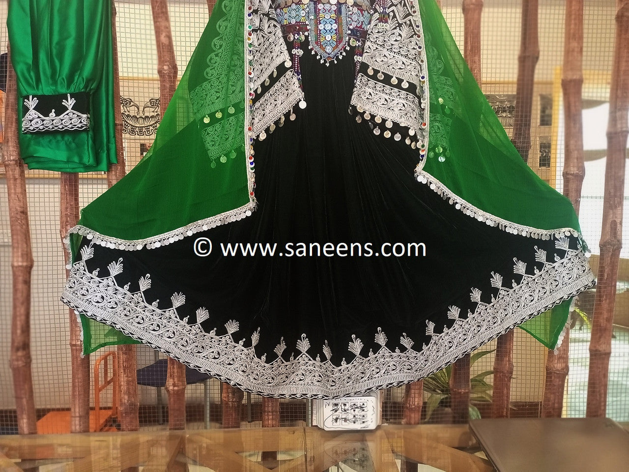 afghan fashionable trendy frocks