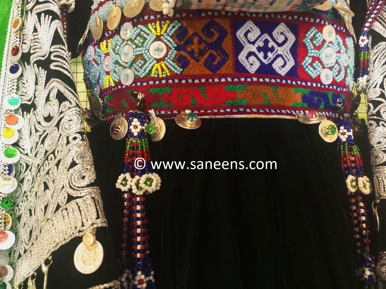 Afghan boho fashion handmade clothes