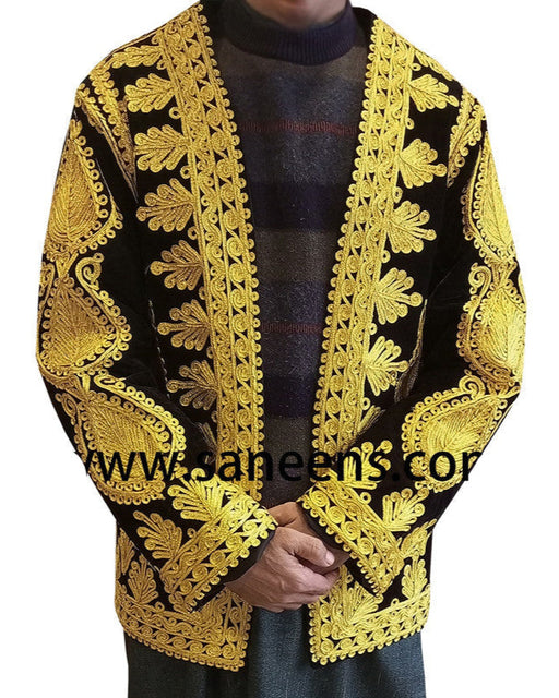 New Afghan Men Groom vest