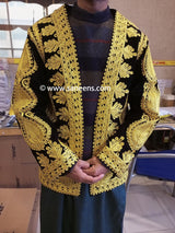 Afghan Men Chorma Dozi Coat
