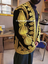 Afghan Men Chorma Dozi Coat
