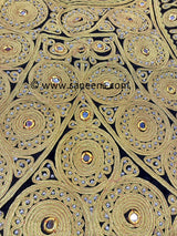 Afghan Vest Embroidery
