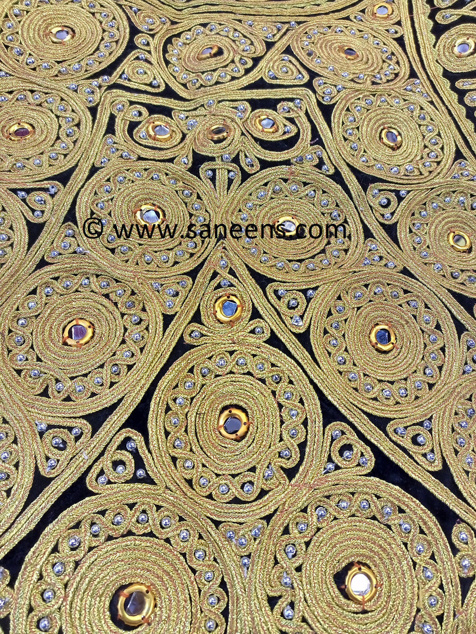 saneens afghan vest for men