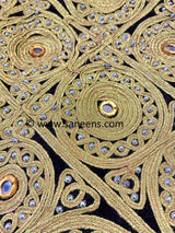 Afghan Vest Embroidery