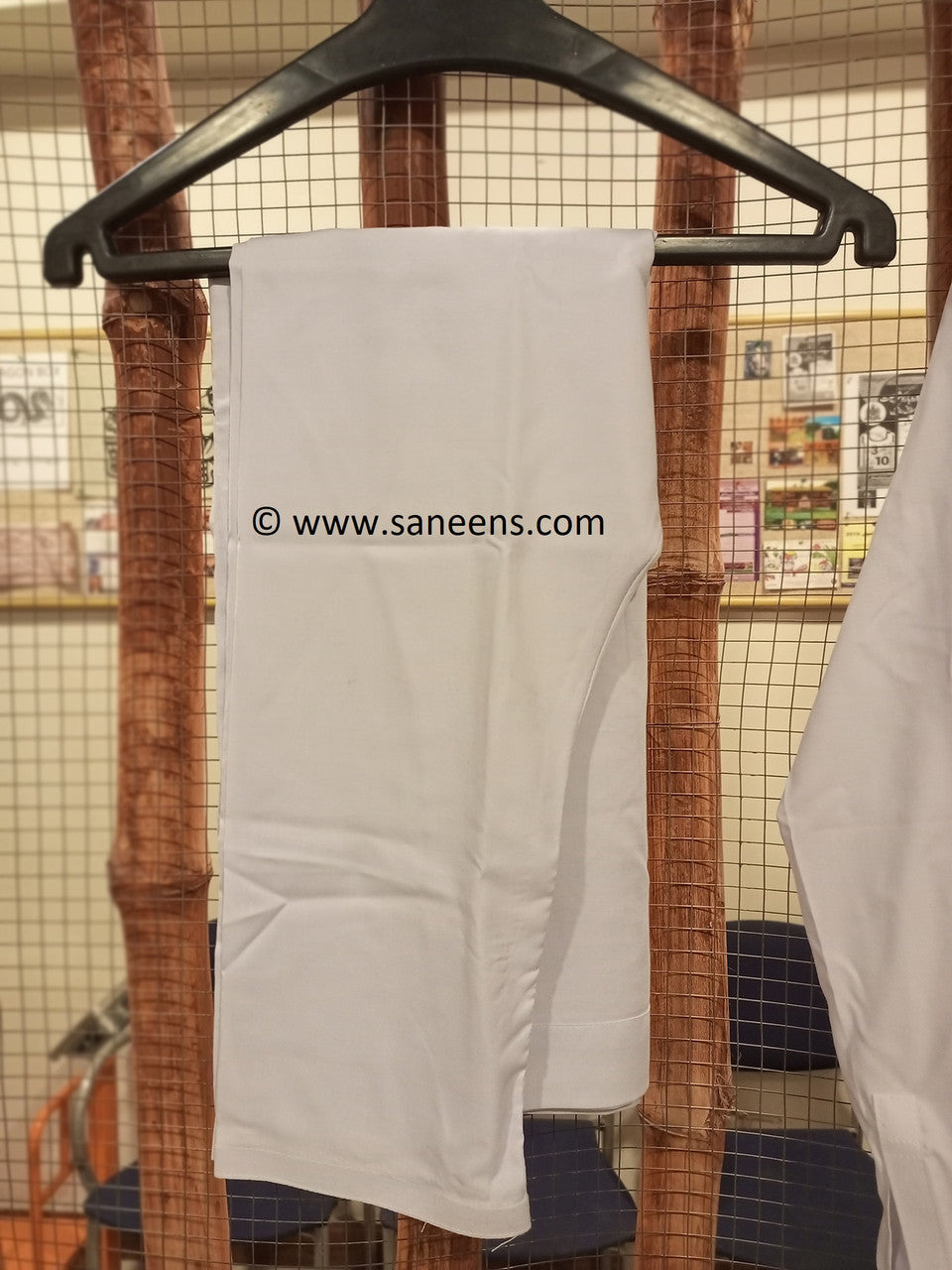 Afghan men simple white color perahan tunban by saneens