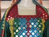 Afghan Mirror Work Dress