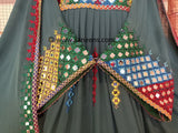 Afghan Mirror Work Dress