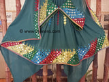 Afghan Mirror Work Dress