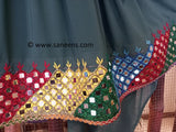 Afghan Mirror Work Dress