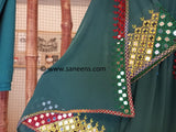 Afghan Mirror Work Dress