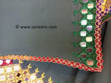 Afghan Mirror Work Dress