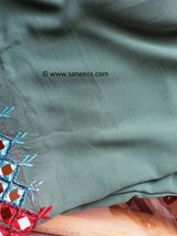 Afghan Mirror Work Dress