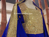 Afghan  Hand Embroidery Work Dress