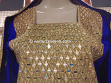 Afghan  Hand Embroidery Work Dress