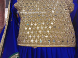 Afghan  Hand Embroidery Work Dress