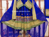 Afghan  Hand Embroidery Work Dress