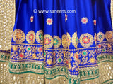 Afghan  Hand Embroidery Work Dress