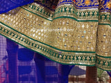 Afghan  Hand Embroidery Work Dress