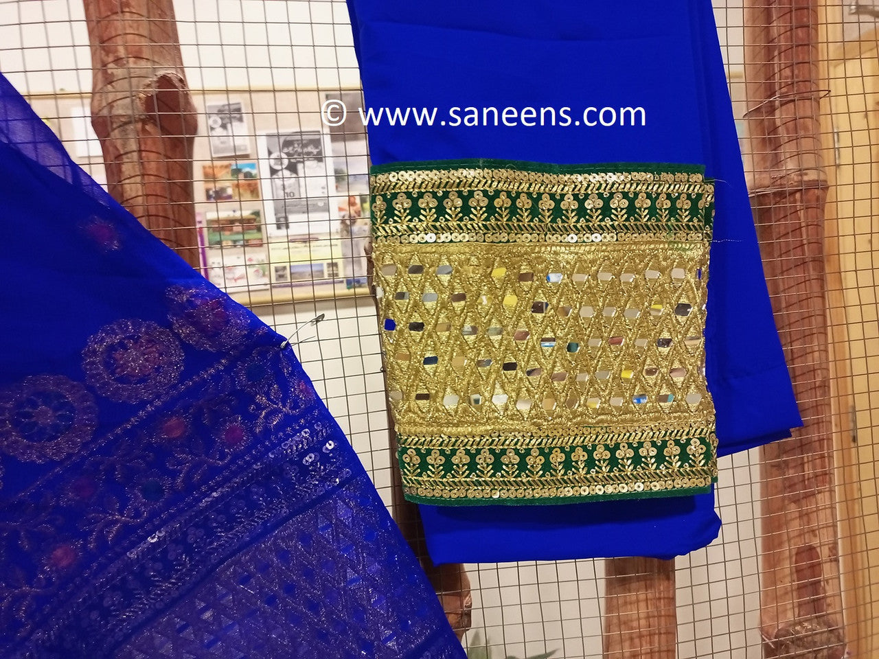 saneens new online clothes in dark blue color