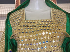 afghan online kuchi style bridals suits