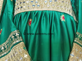 Afghan Hand Embroidery Mirror Work Dress