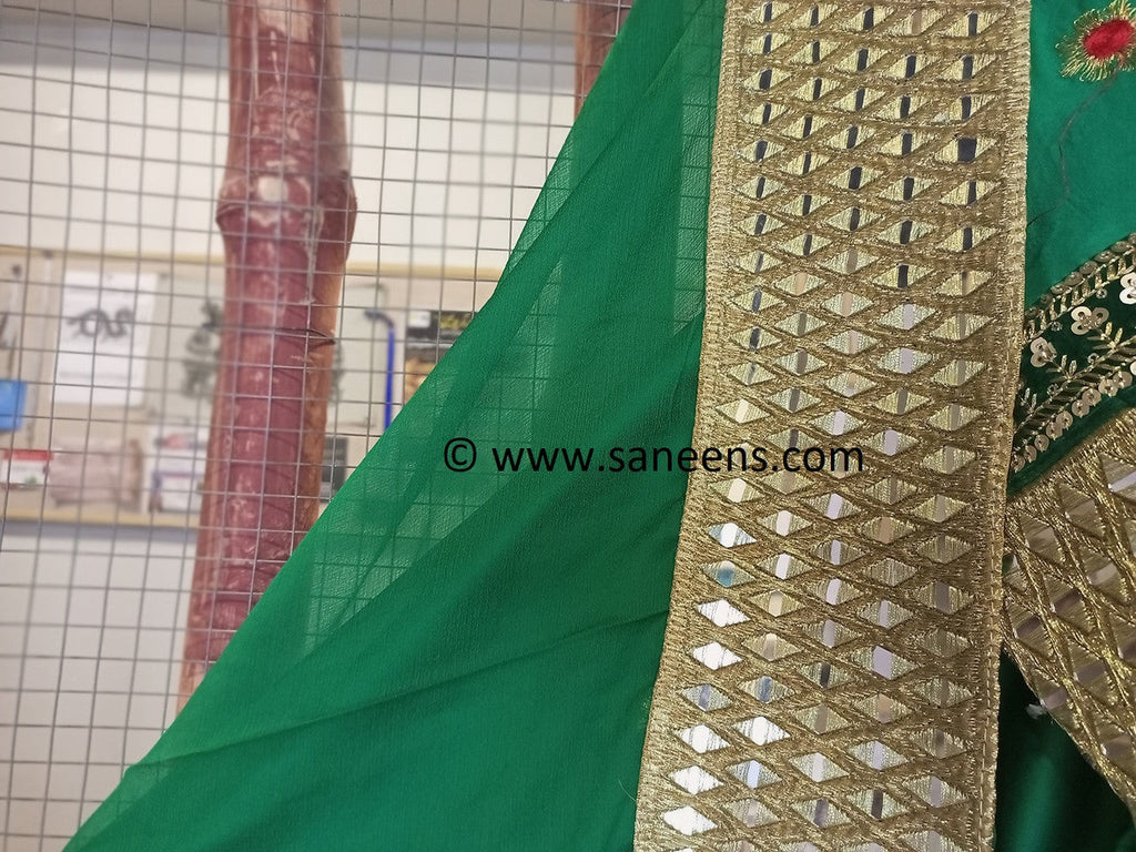 saneens online mirror work dress