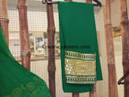traditional green color bridal dress
