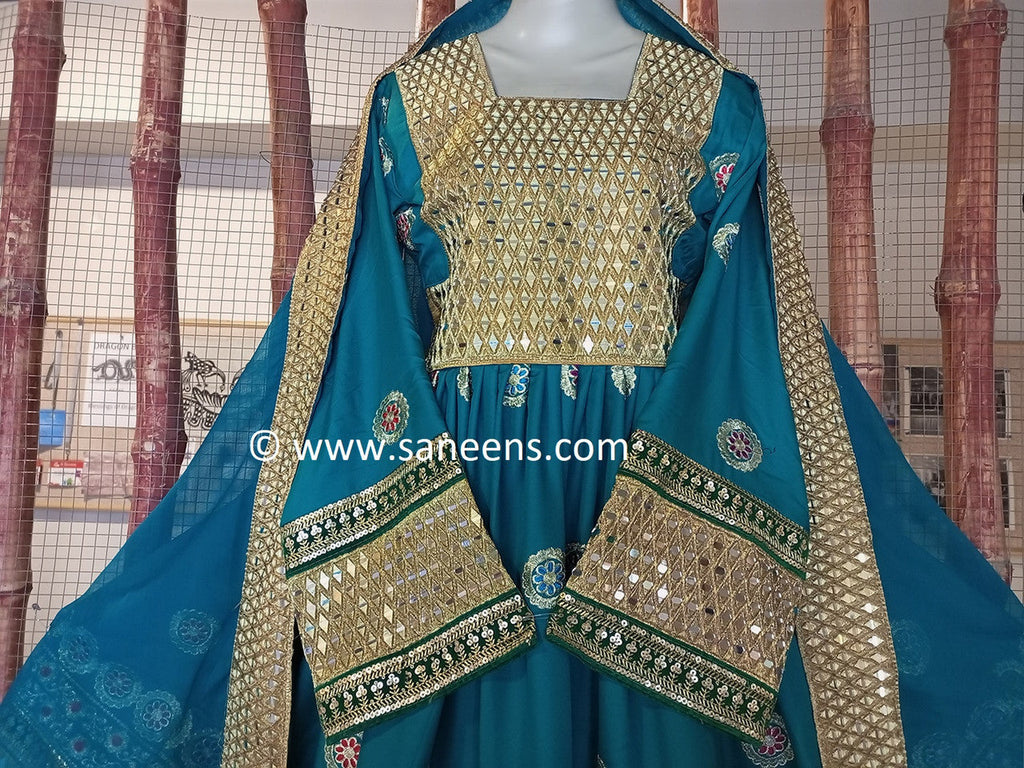 bridals afghan dress