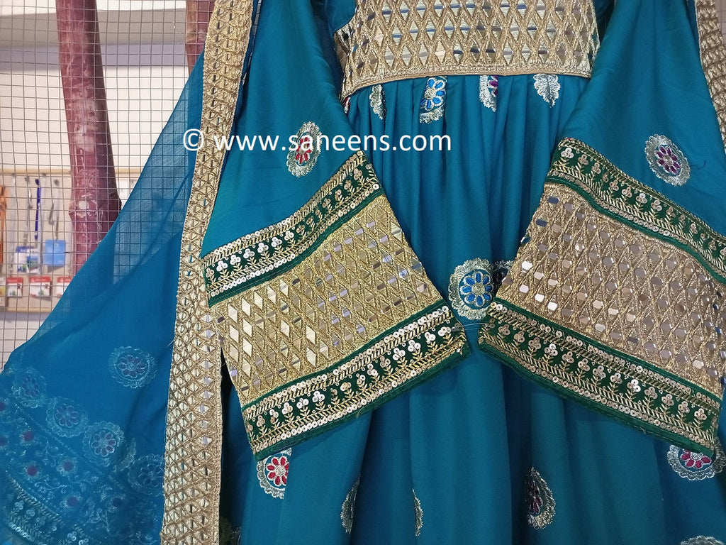 beautiful afghan  ladies frock