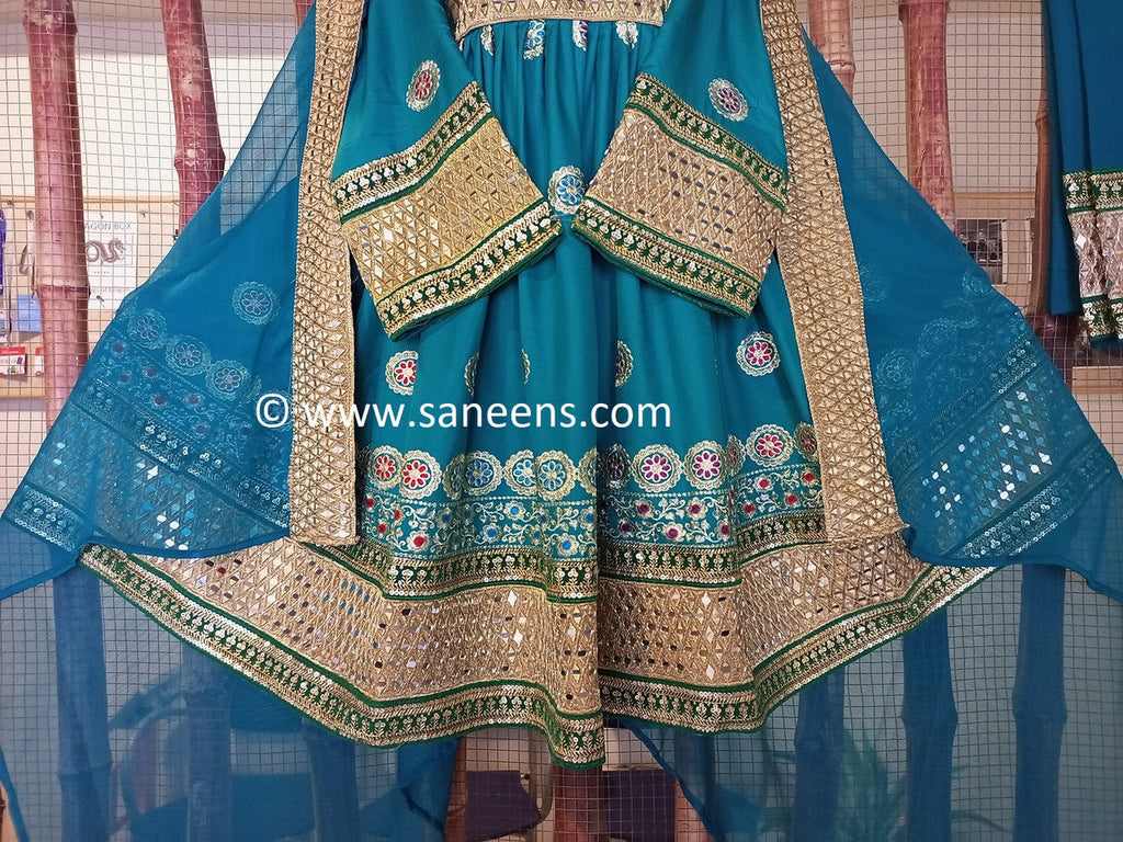 new afghan fashion ethnic kuchi style simple frock